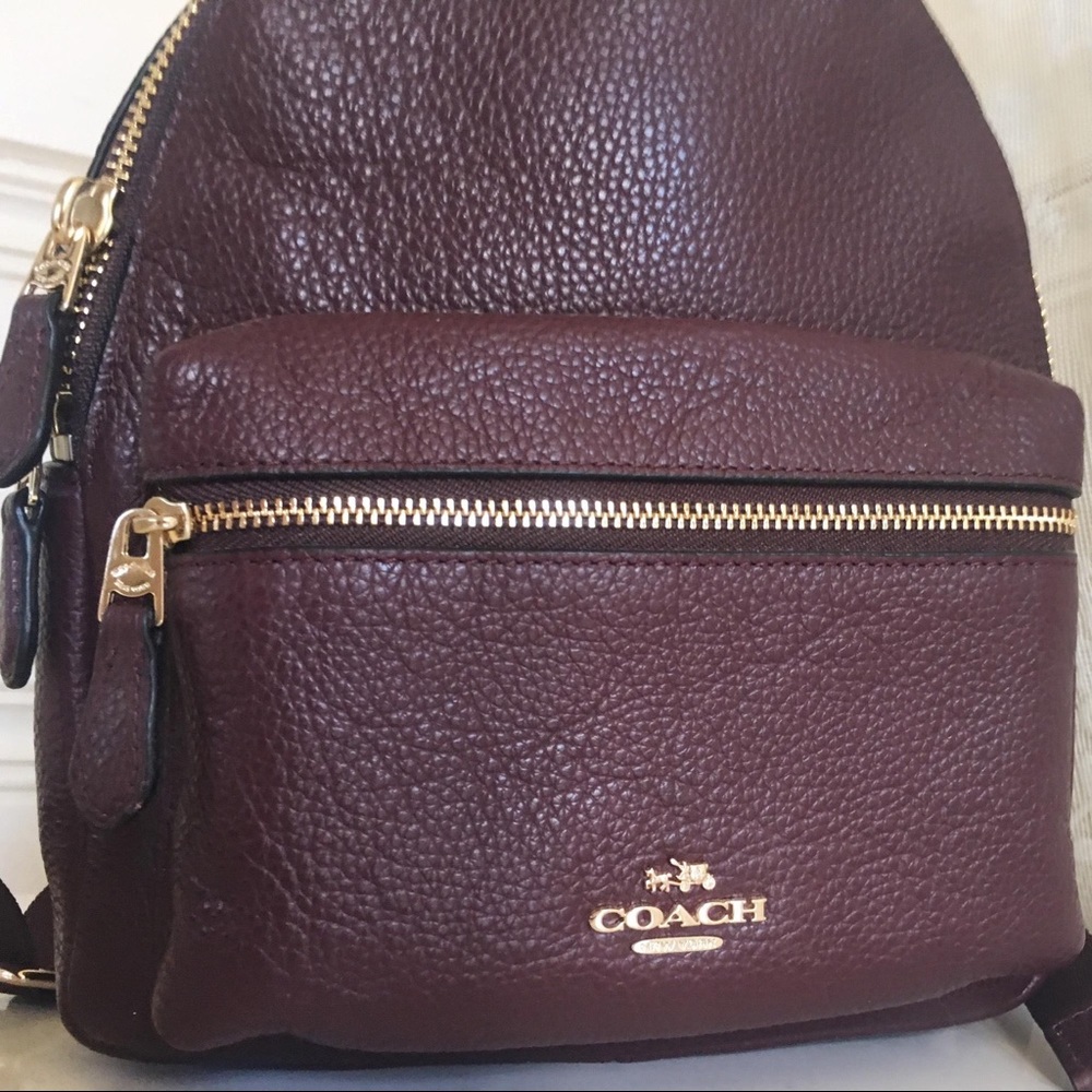 Coach Mini Charlie Backpack